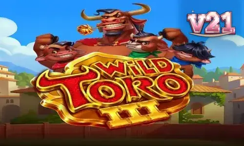 Tampilan antarmuka seluler Wild Toro 3 dengan desain responsif