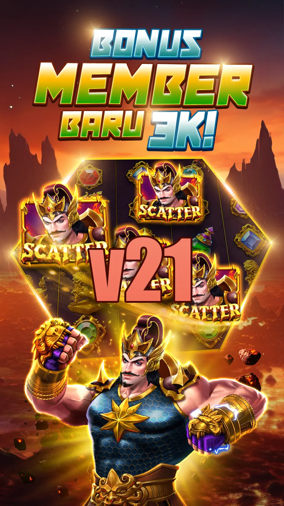 v21 Masuk